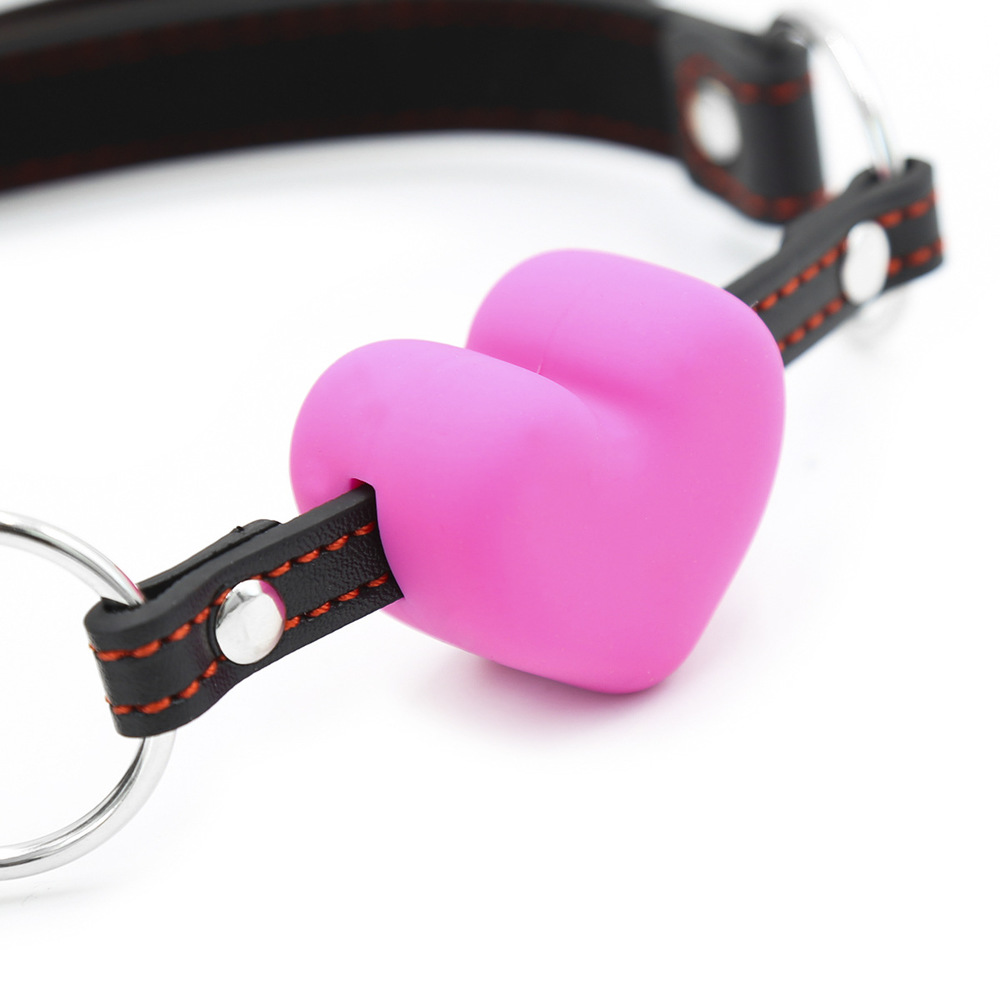 (image for) Berlin Baby Gag With Silicone Heart