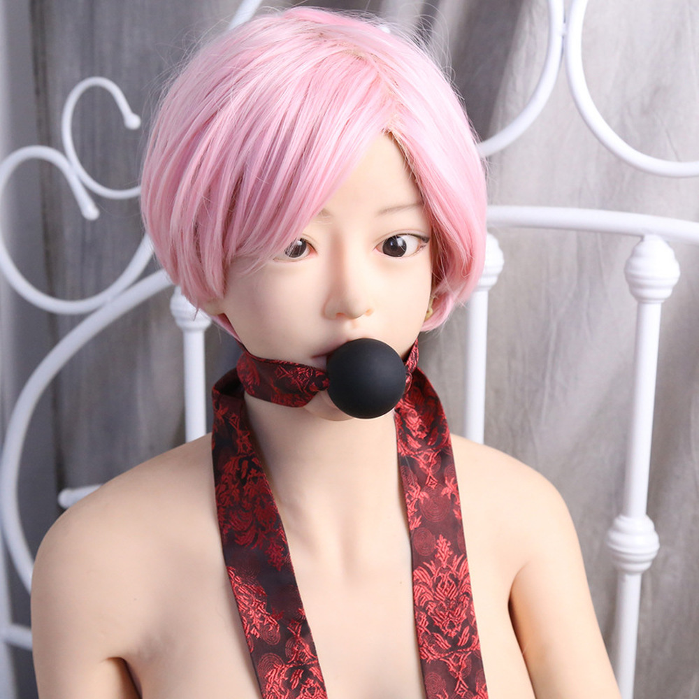 (image for) Satin Belt Ball Gag
