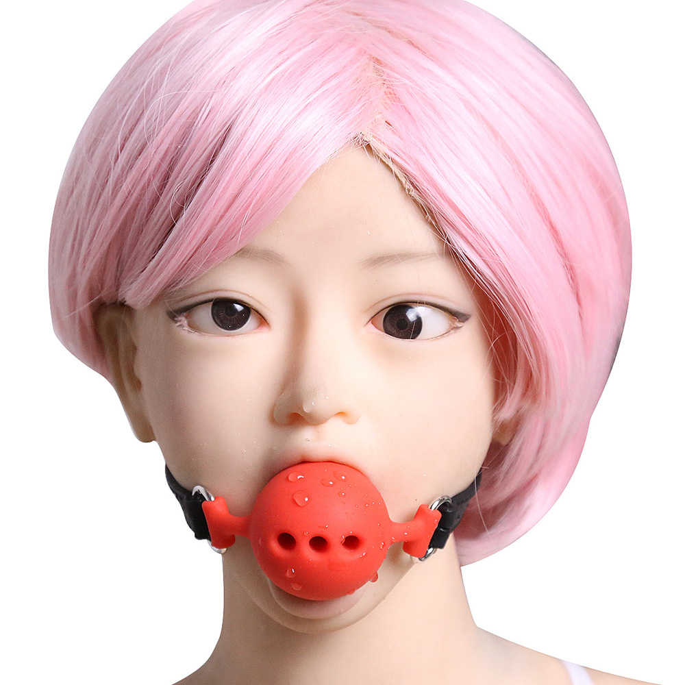 (image for) Full Silicone Breathable Ball Gag