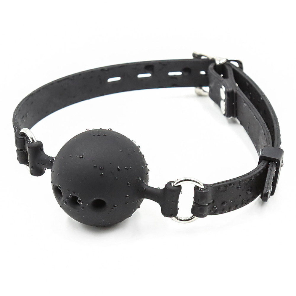 (image for) Full Silicone Breathable Ball Gag