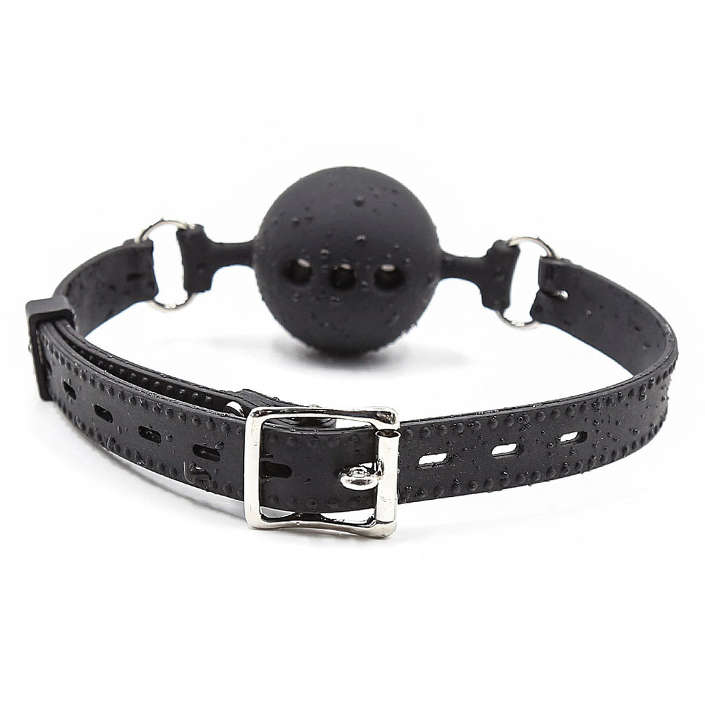 (image for) Full Silicone Breathable Ball Gag