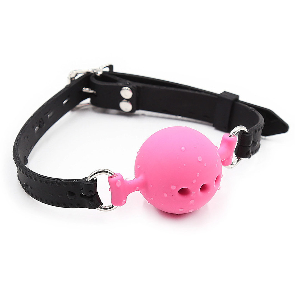(image for) Full Silicone Breathable Ball Gag