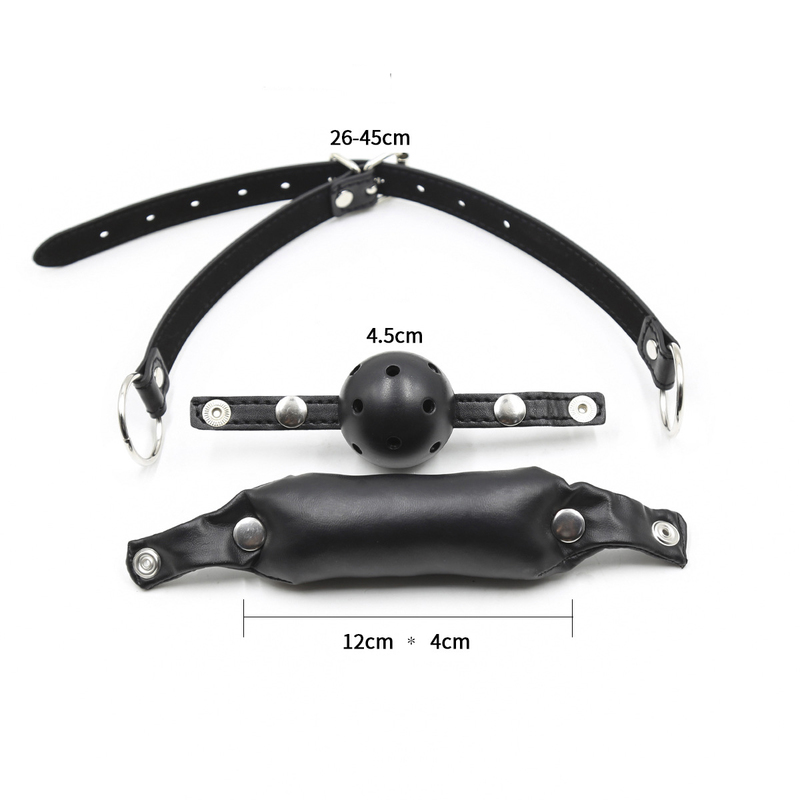 (image for) Bit And Ball Mouth Gag