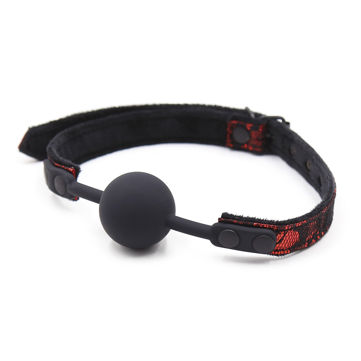 (image for) Silicone Comfort Ball Gag