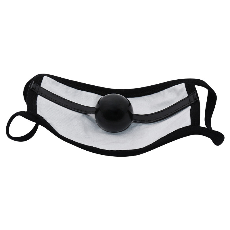 (image for) Facial Mask With Ball Gag