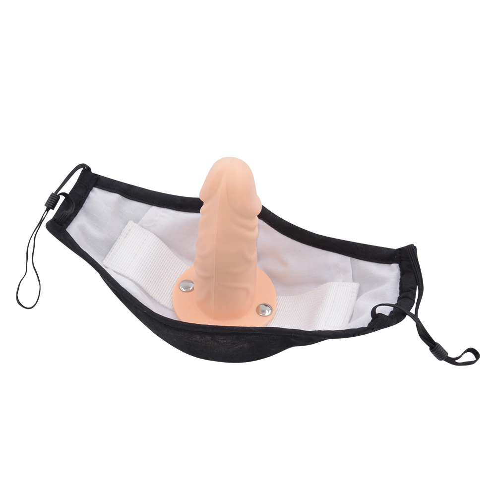 (image for) Face Mask Dildo for Sensory Stimulation
