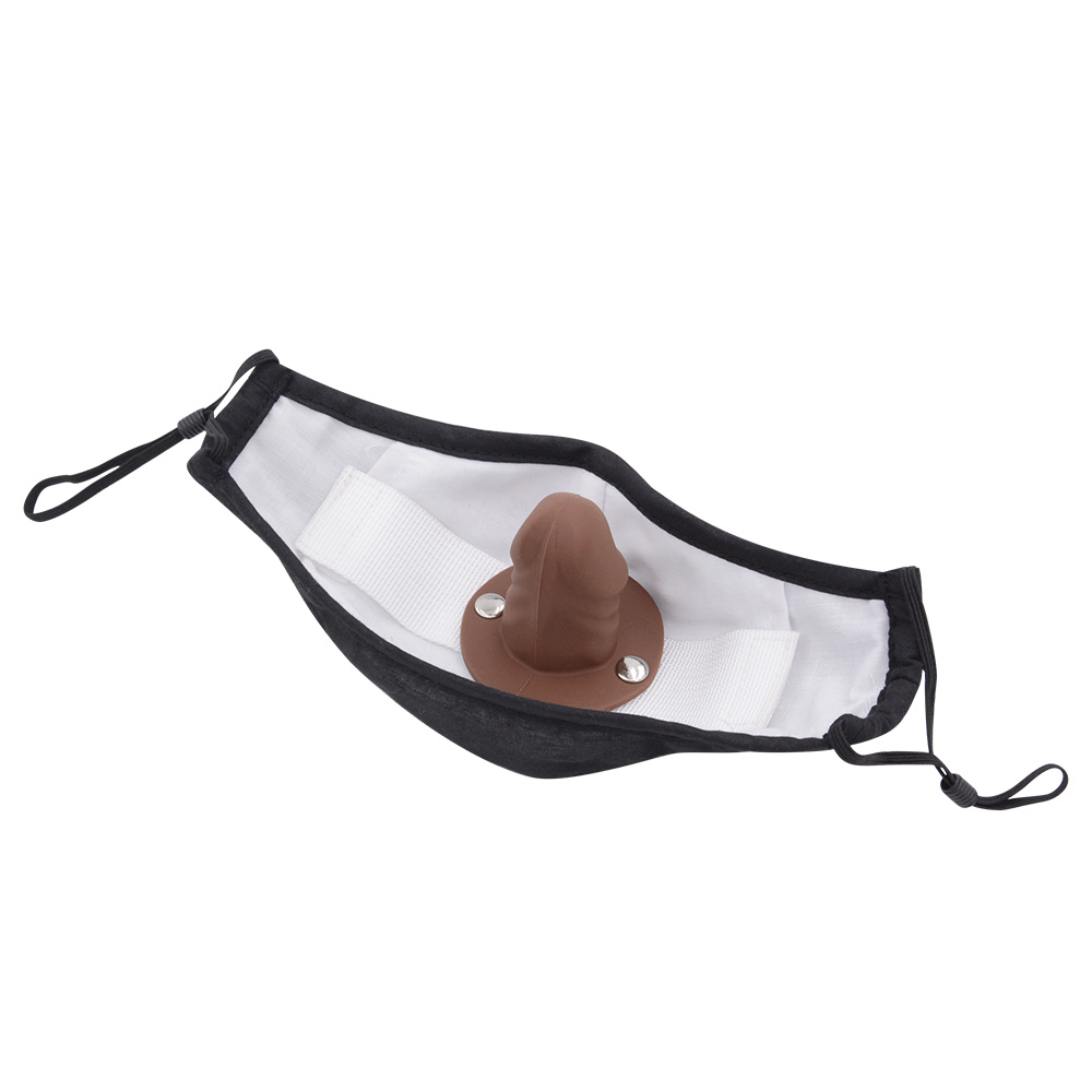 (image for) Face Mask Dildo for Sensory Stimulation