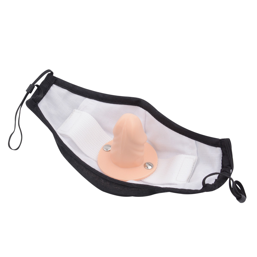 (image for) Face Mask Dildo for Sensory Stimulation