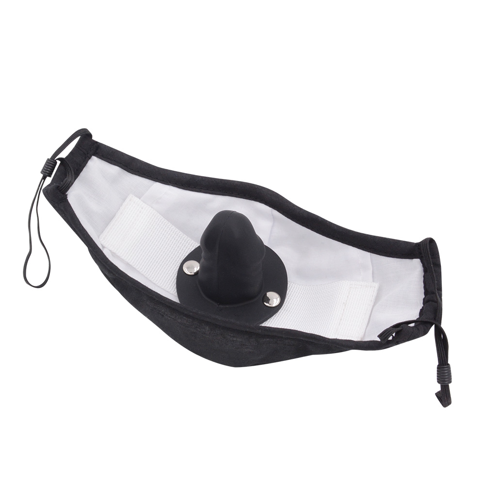 (image for) Face Mask Dildo for Sensory Stimulation