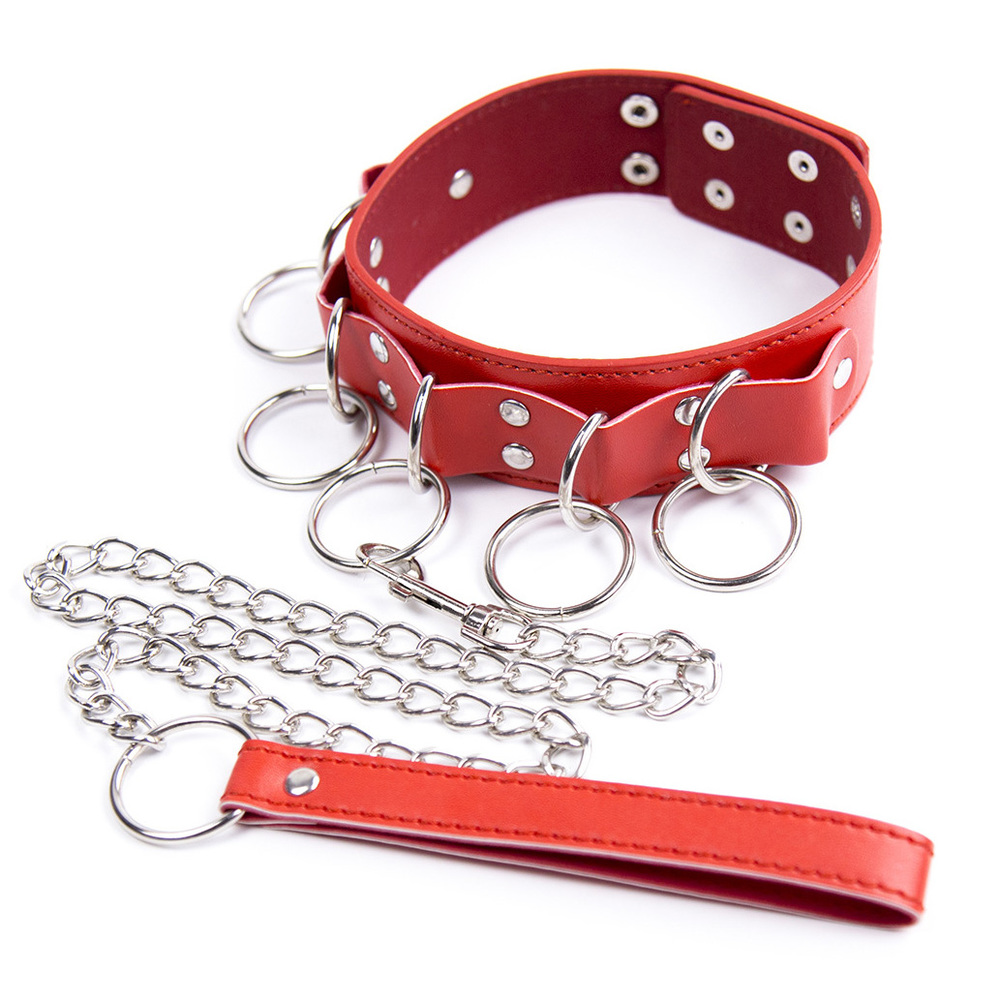 (image for) Neck Collar with Five Rings