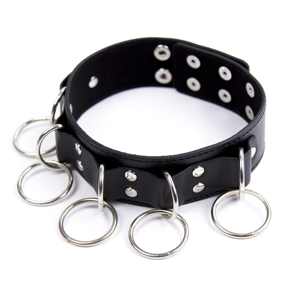 (image for) Neck Collar with Five Rings