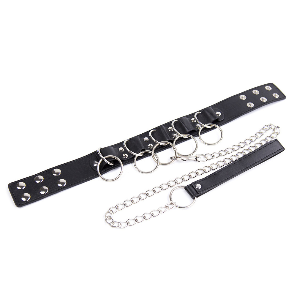 (image for) Neck Collar with Five Rings