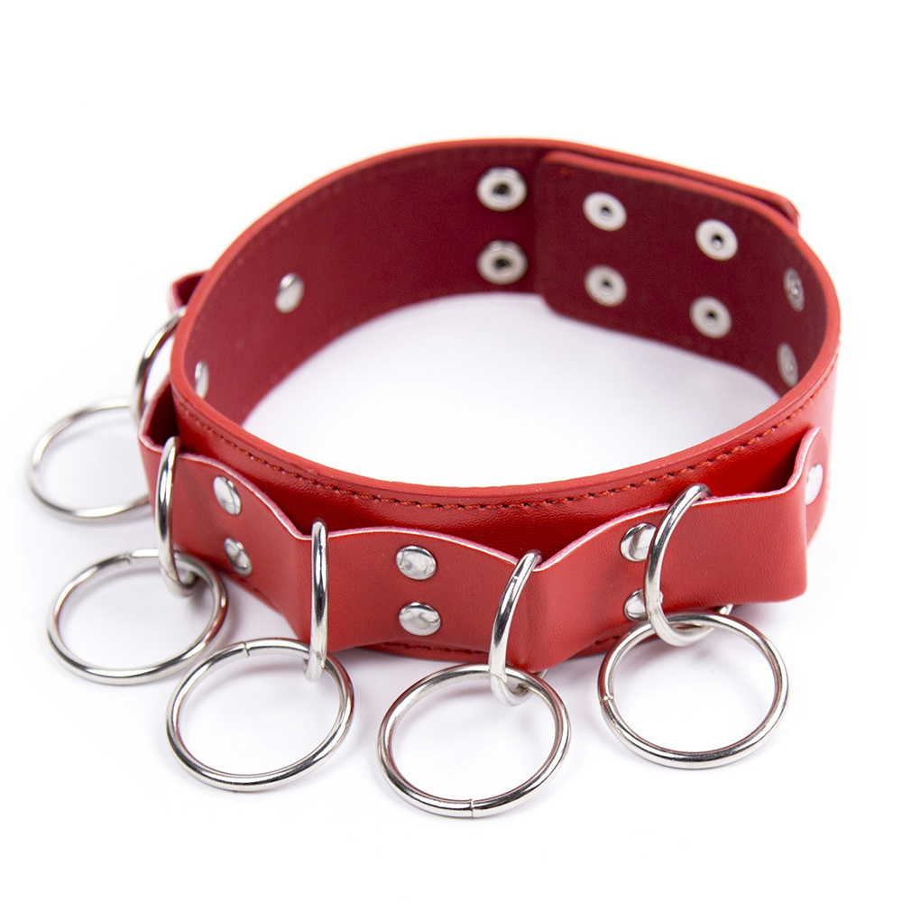 (image for) Neck Collar with Five Rings