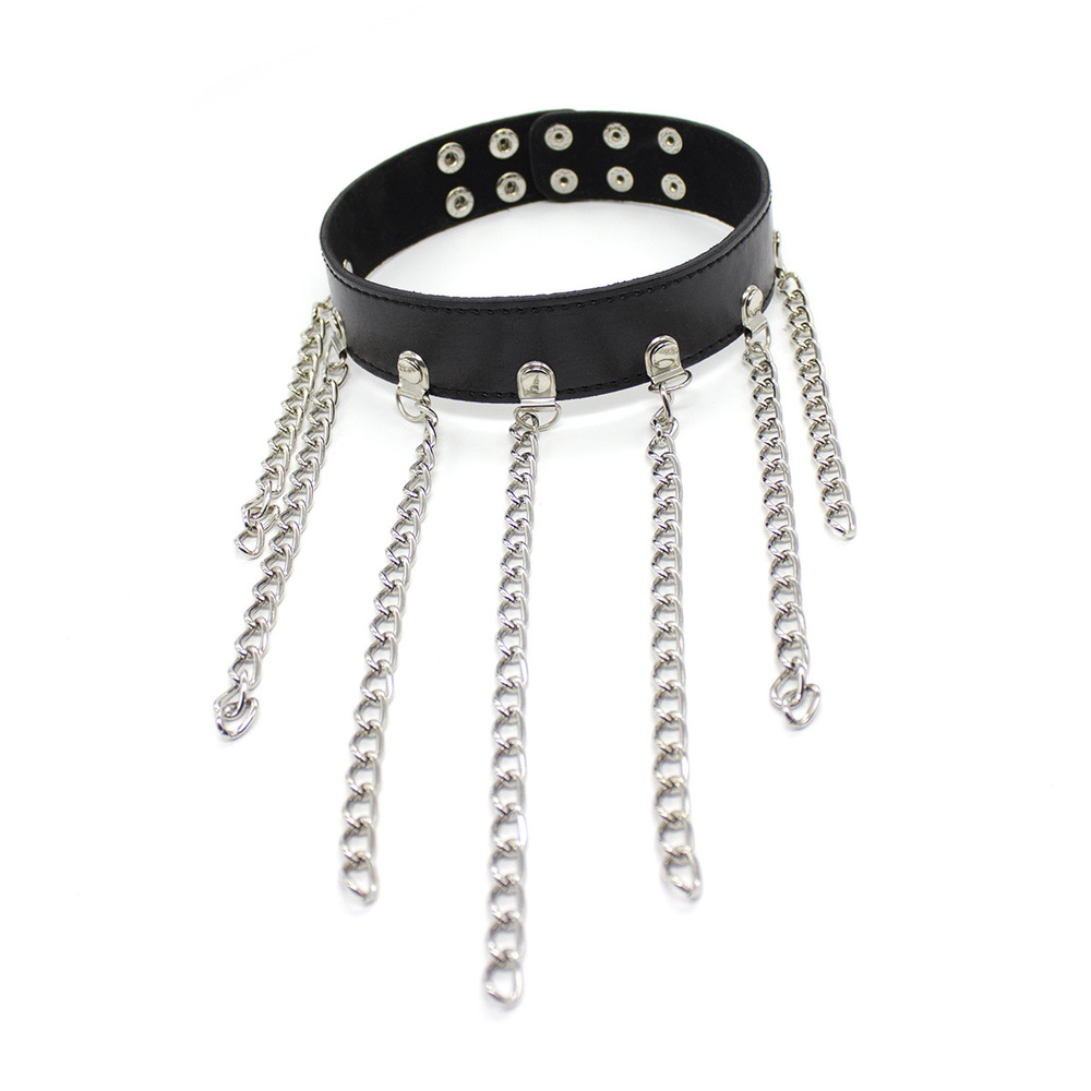 (image for) Neck Collar with Tail Chains