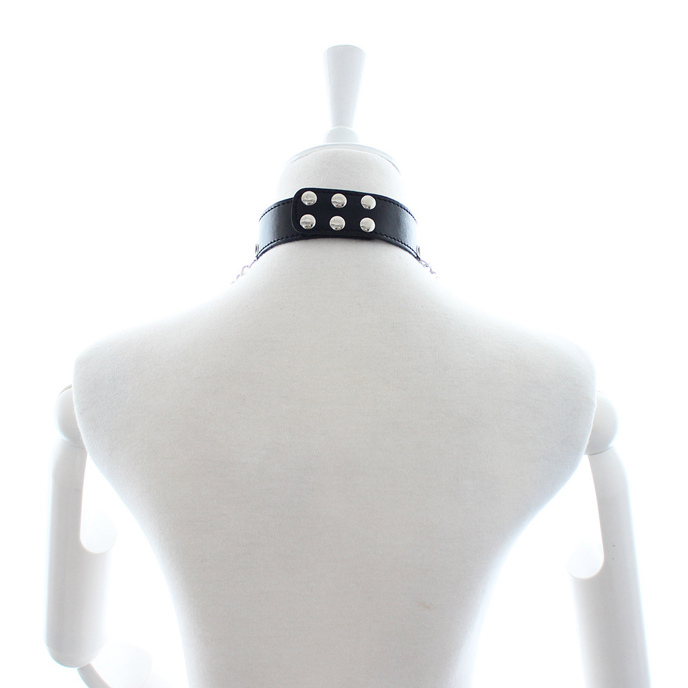 (image for) Neck Collar with Tail Chains