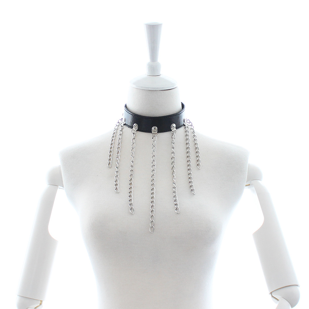 (image for) Neck Collar with Tail Chains