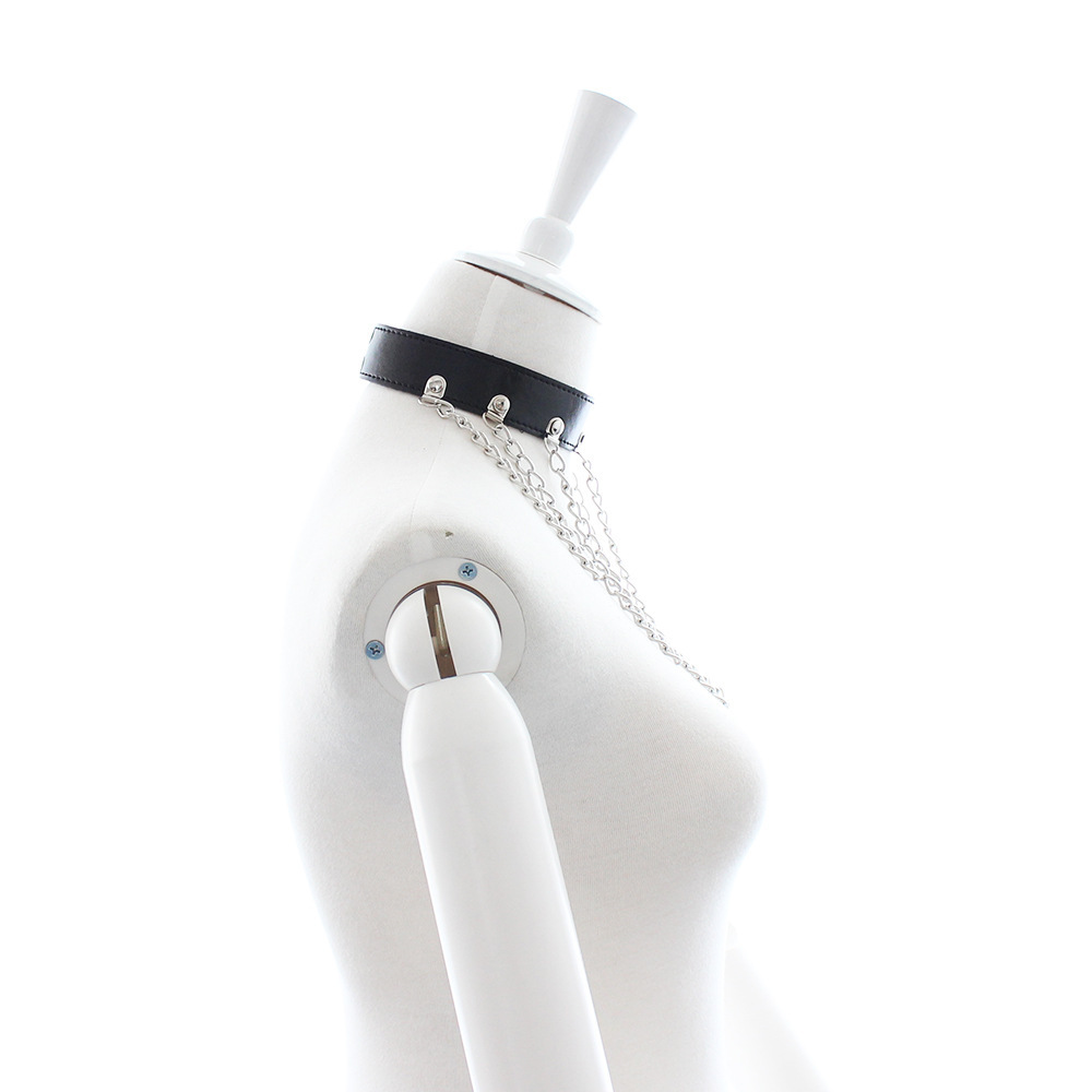 (image for) Neck Collar with Tail Chains
