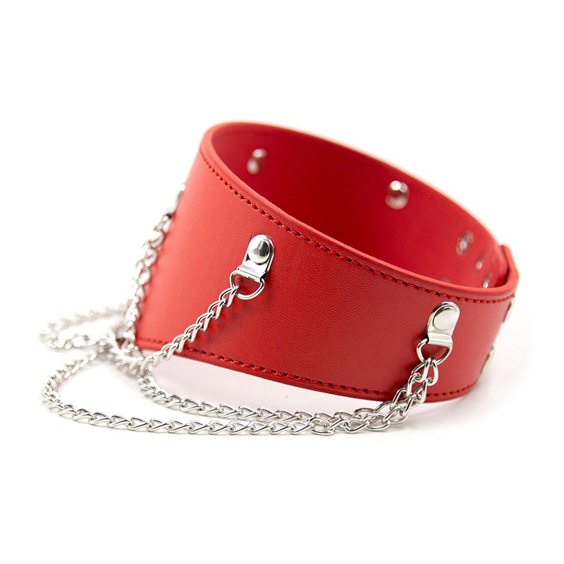 (image for) Iron Chain Neck Collar