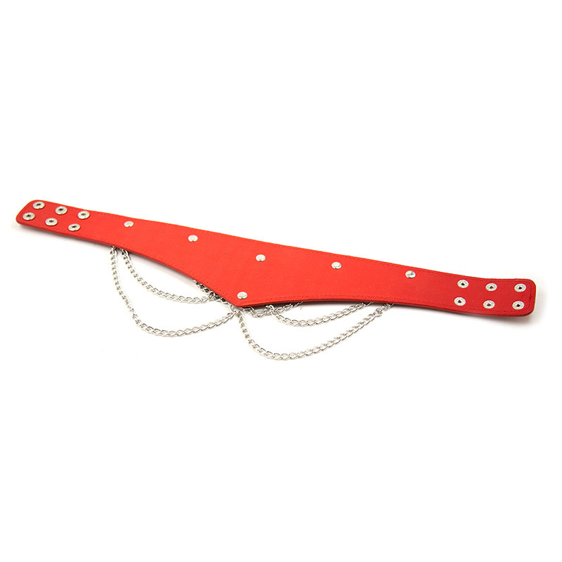 (image for) Iron Chain Neck Collar