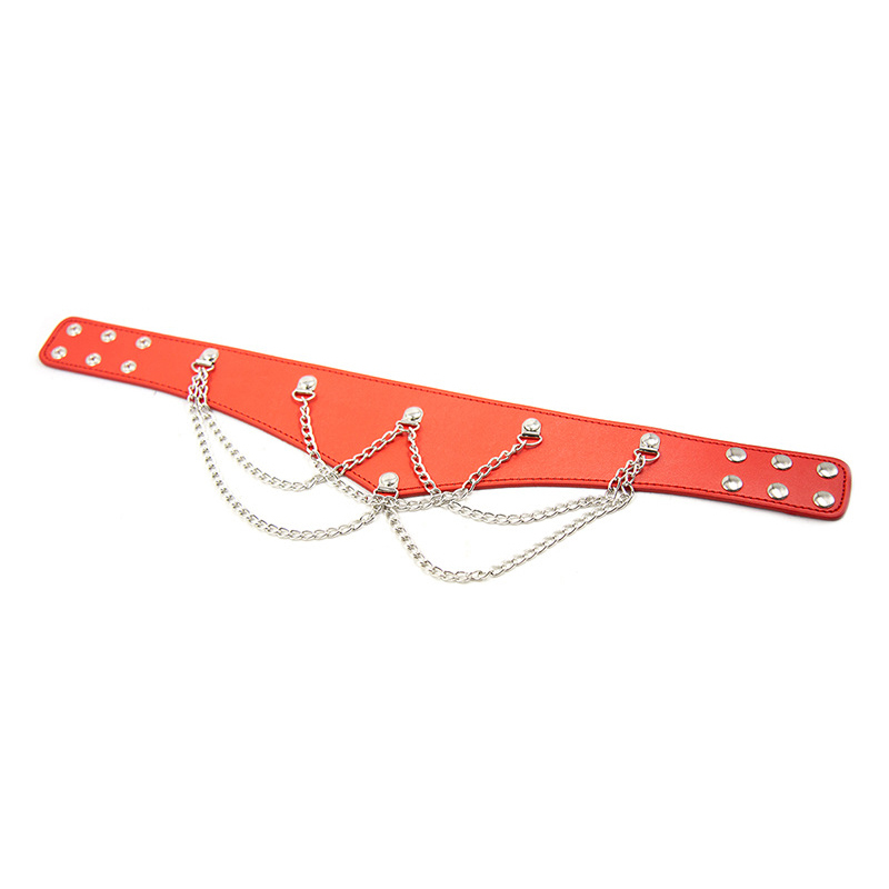 (image for) Iron Chain Neck Collar