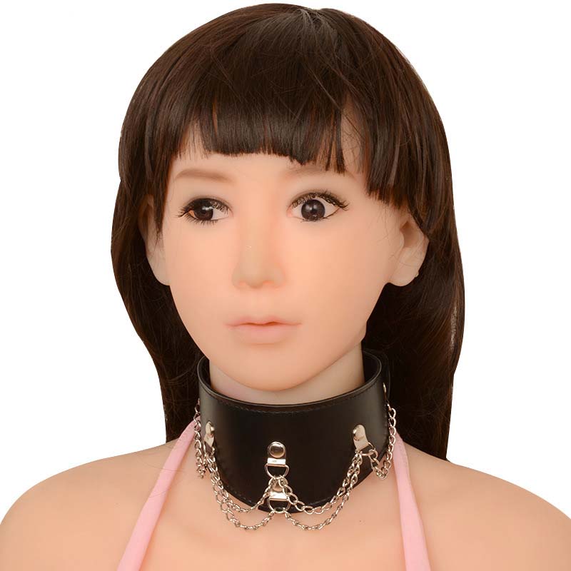 (image for) Iron Chain Neck Collar