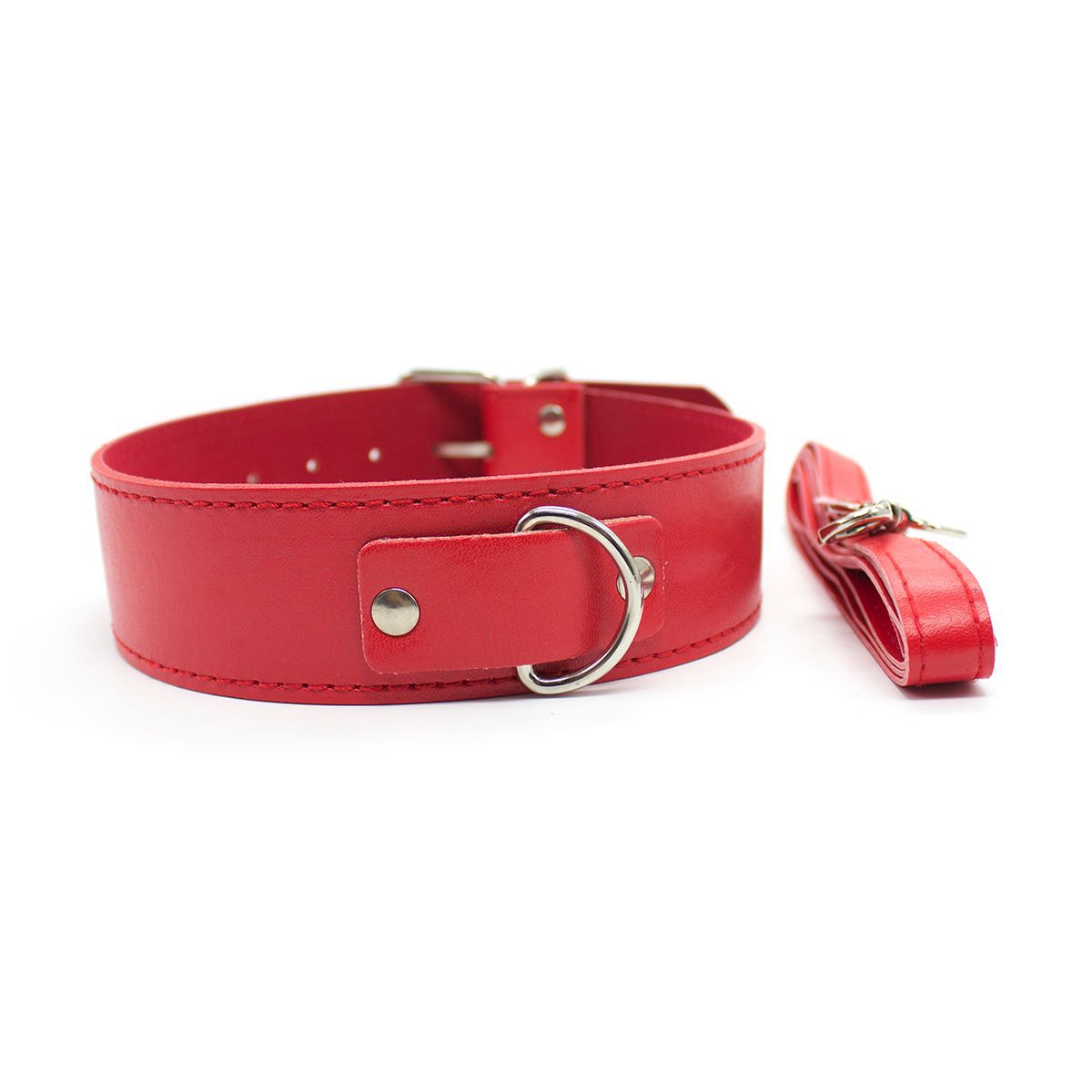(image for) Fur Lined Collar with Leash