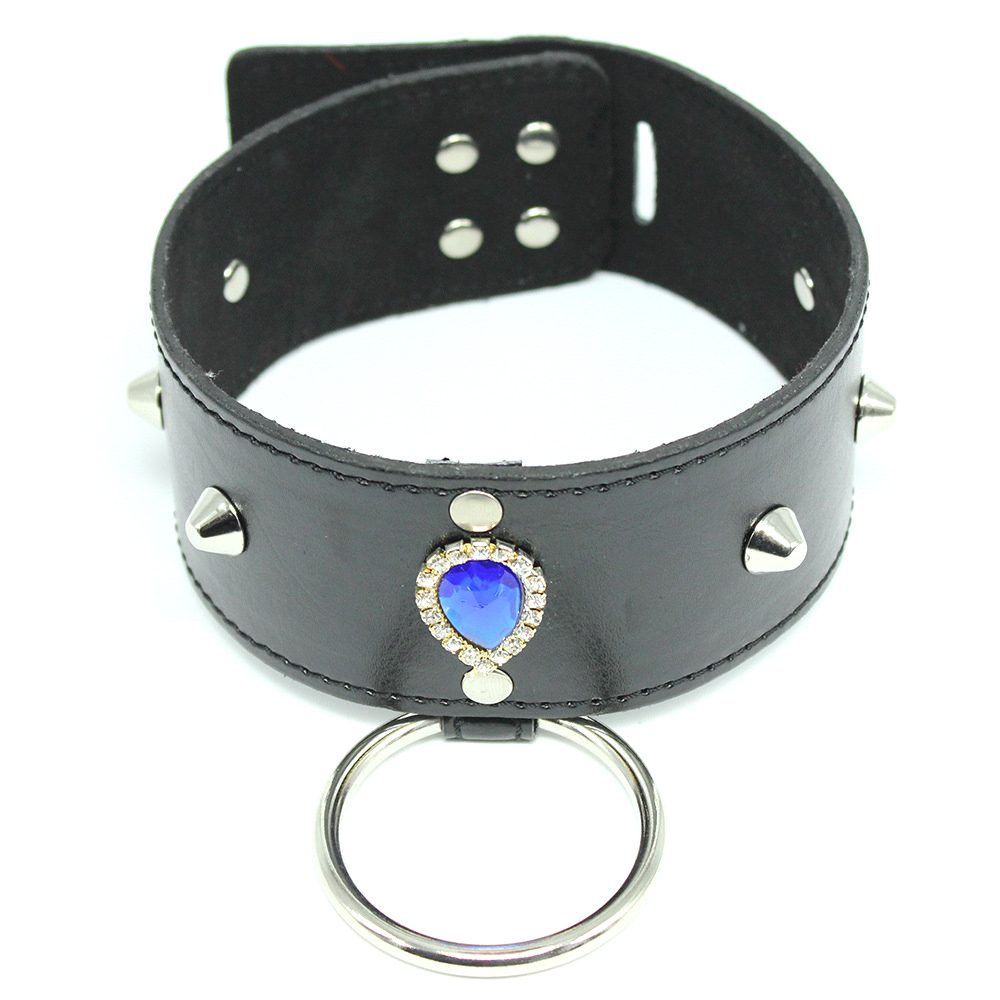 (image for) Posture Collar Steel Spiked With Diamond