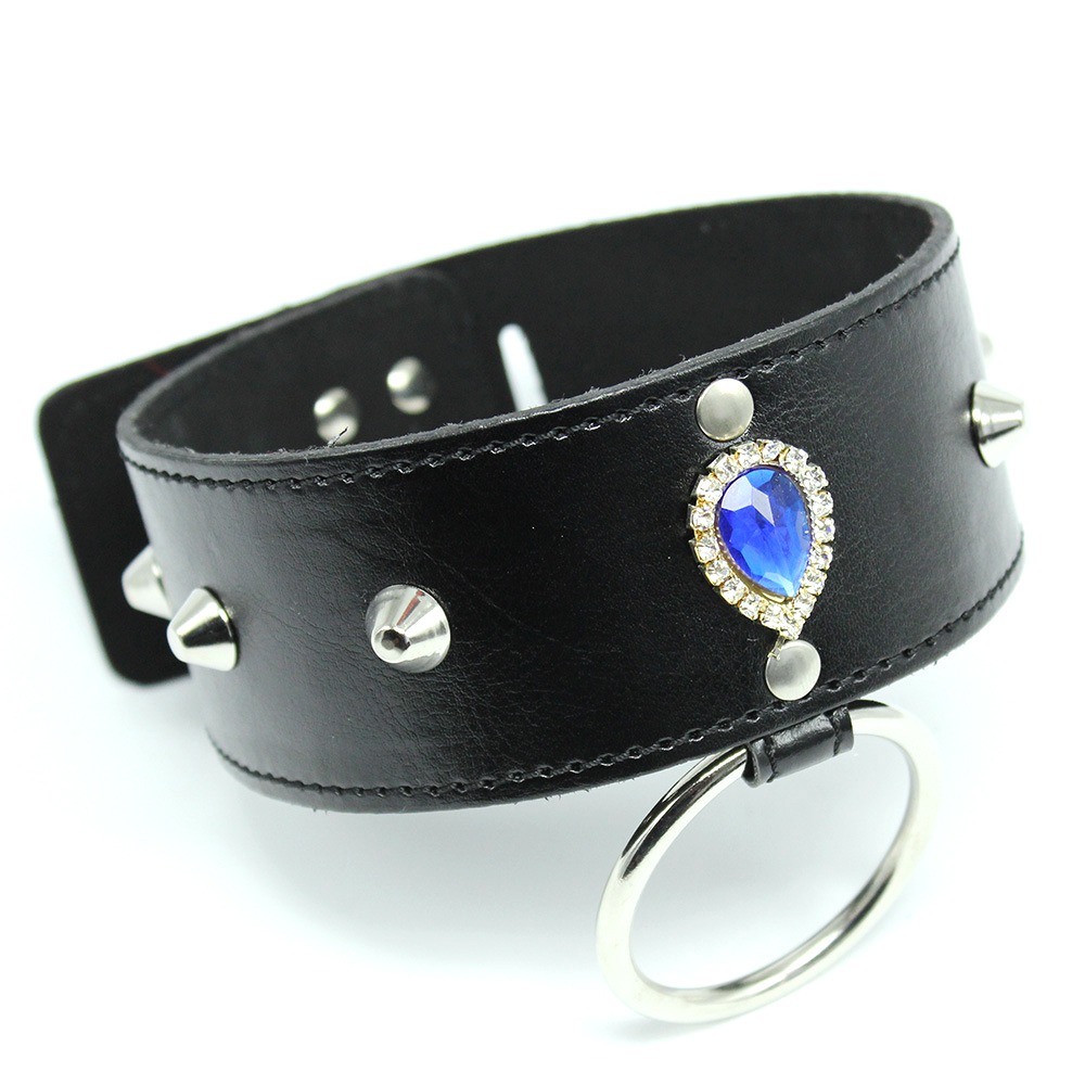 (image for) Posture Collar Steel Spiked With Diamond