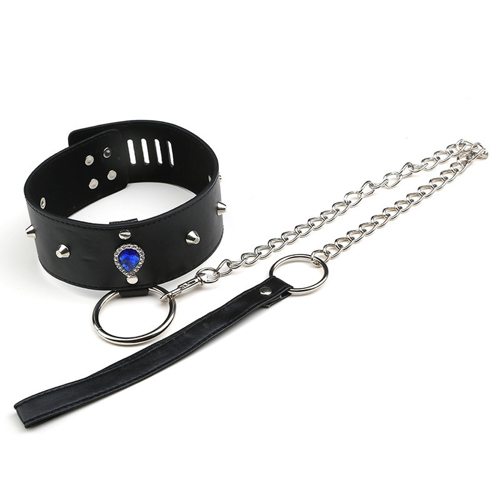 (image for) Posture Collar Steel Spiked With Diamond