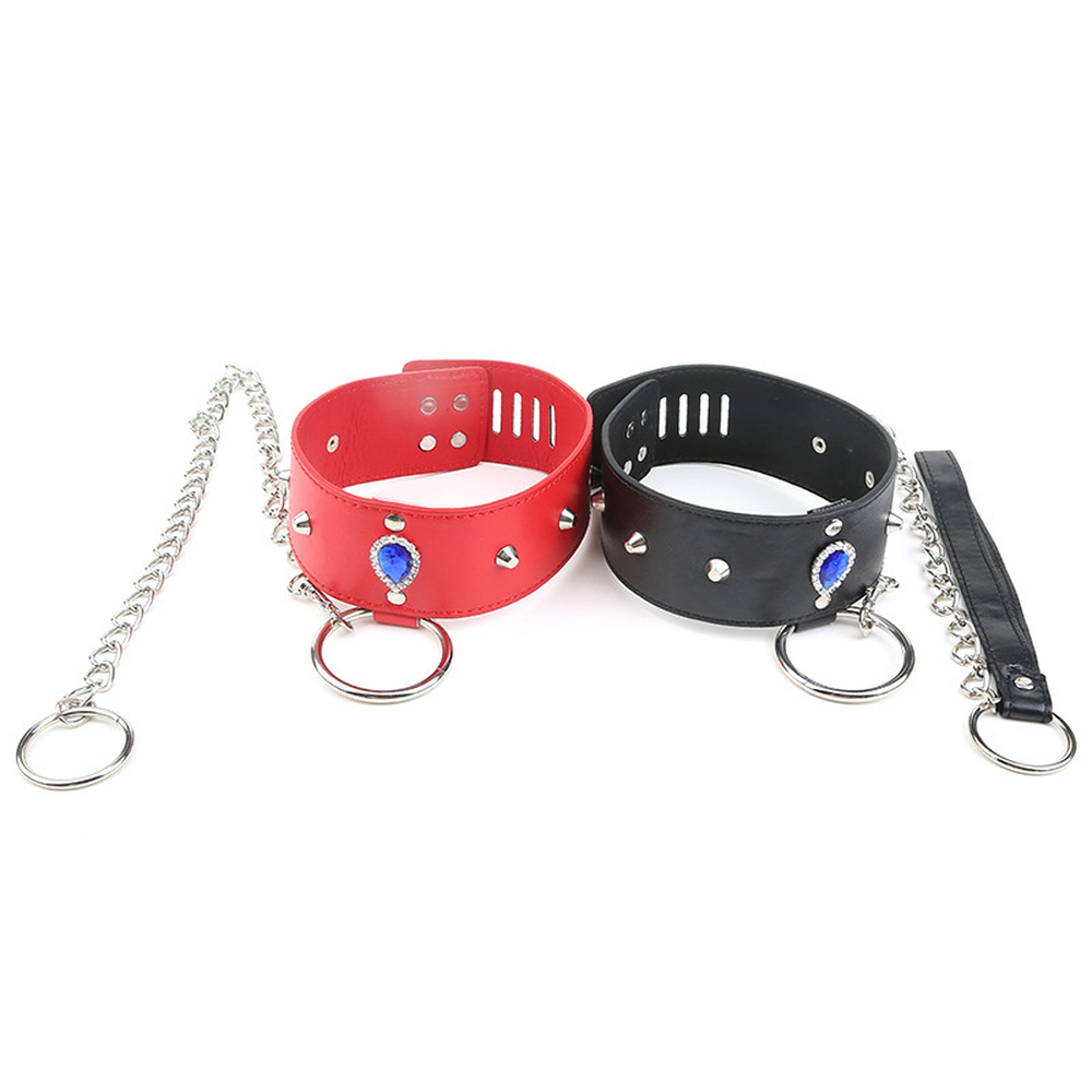 (image for) Posture Collar Steel Spiked With Diamond