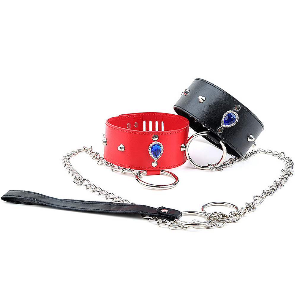 (image for) Posture Collar Steel Spiked With Diamond