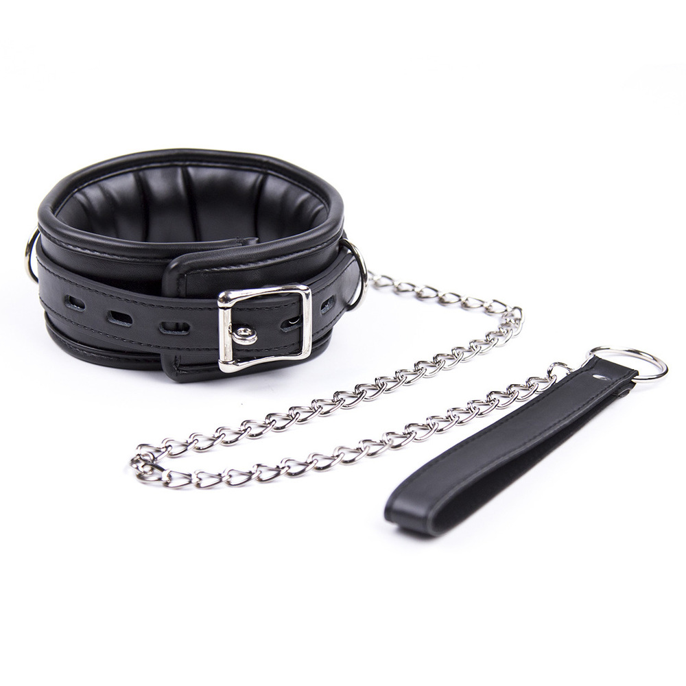 (image for) Thick D Ring Neck Collar