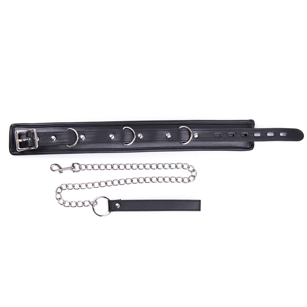 (image for) Thick D Ring Neck Collar