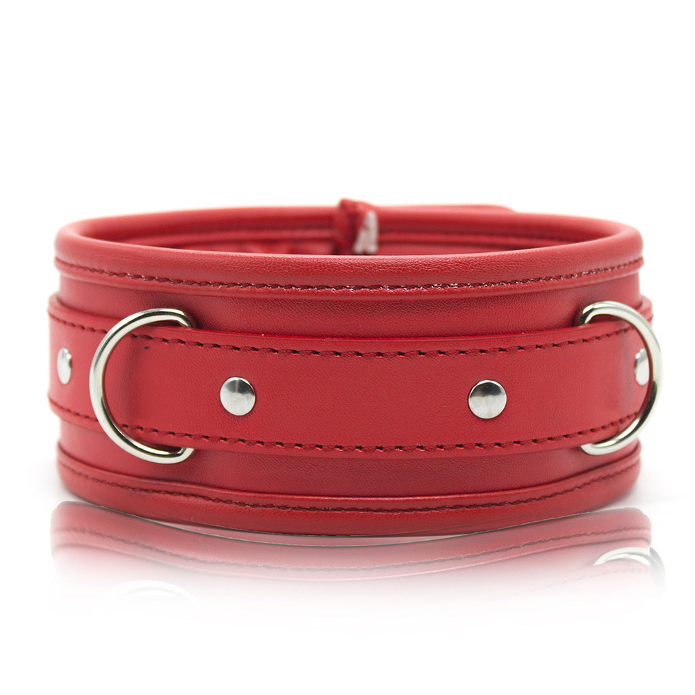 (image for) Thick D Ring Neck Collar