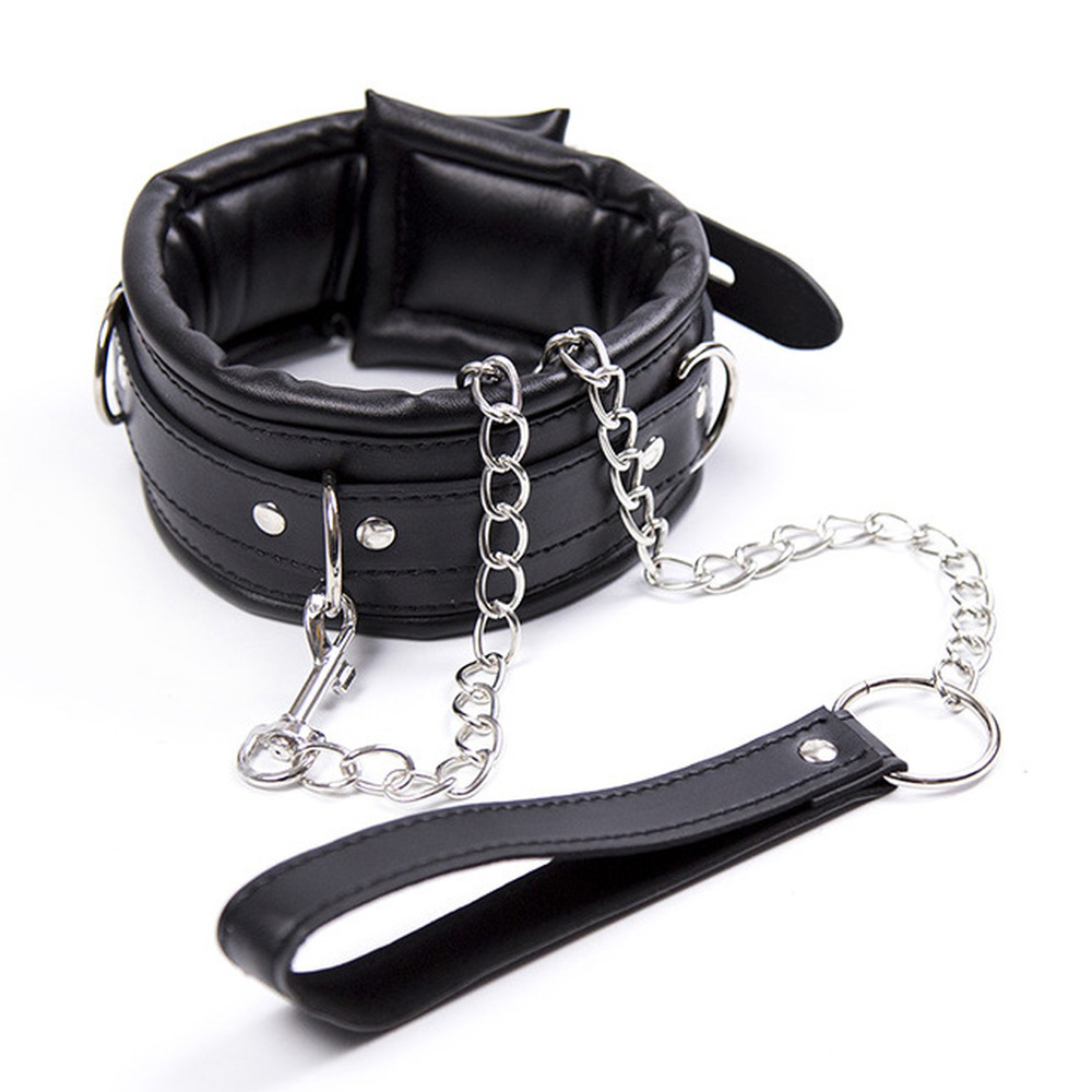 (image for) Thick D Ring Neck Collar