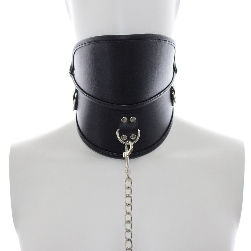 (image for) Mask Bondage Collar