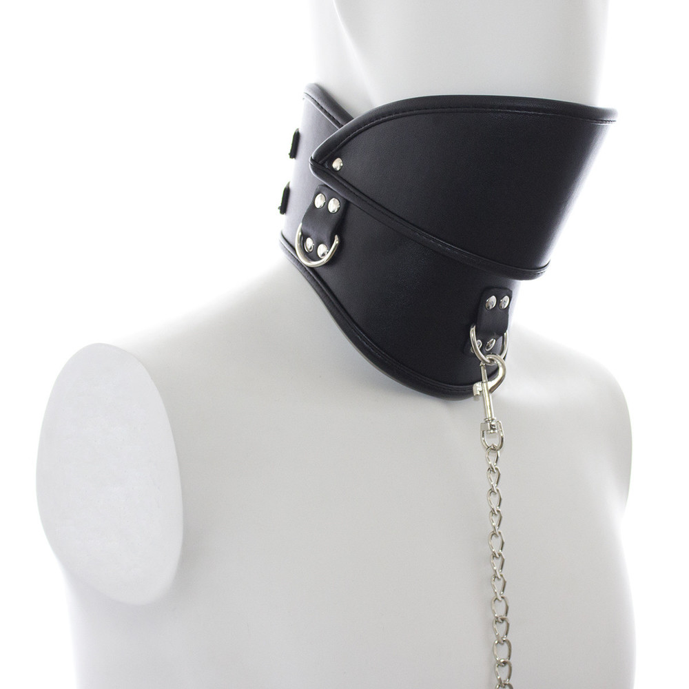 (image for) Mask Bondage Collar