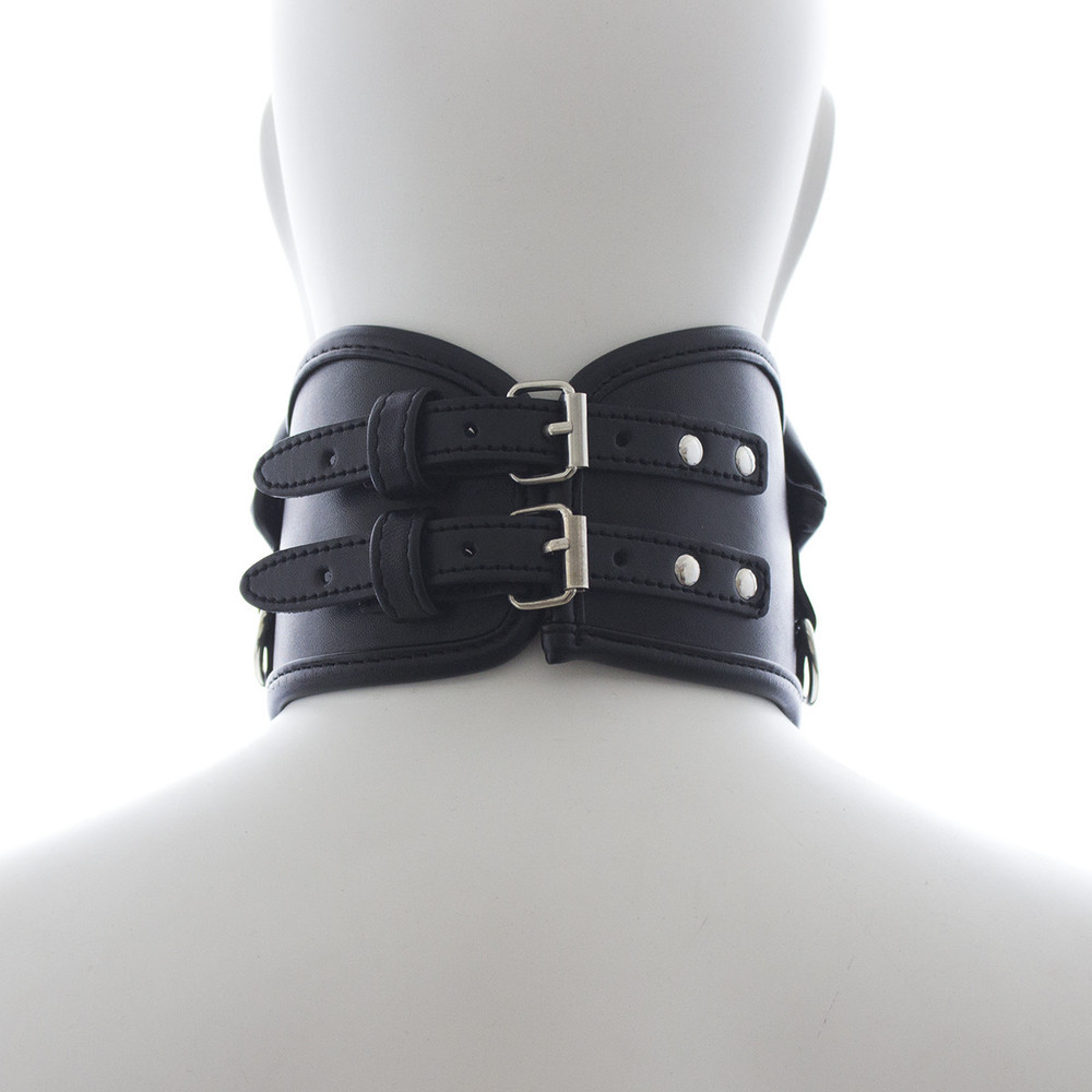 (image for) Mask Bondage Collar
