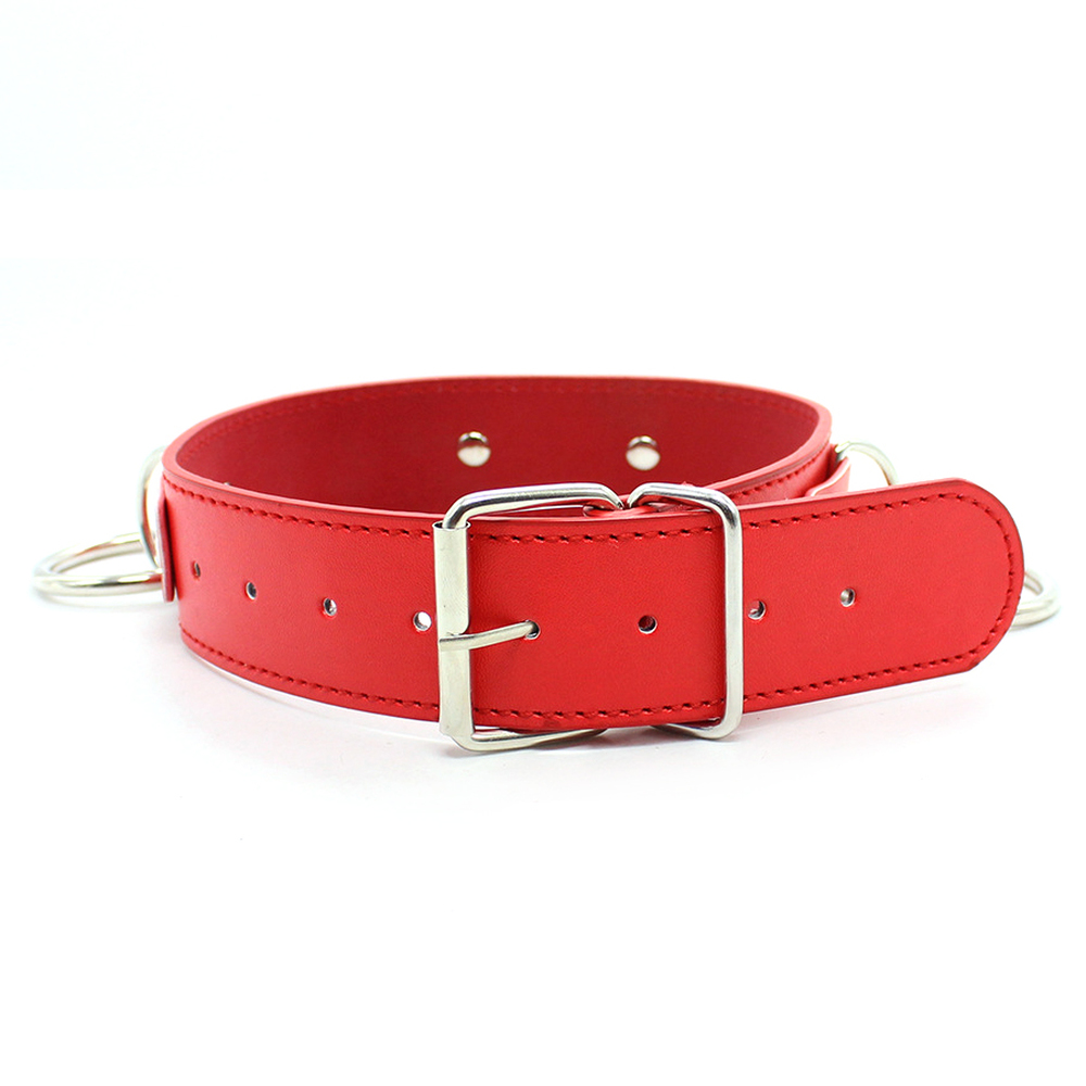 (image for) Three O Ring Collar With Chain