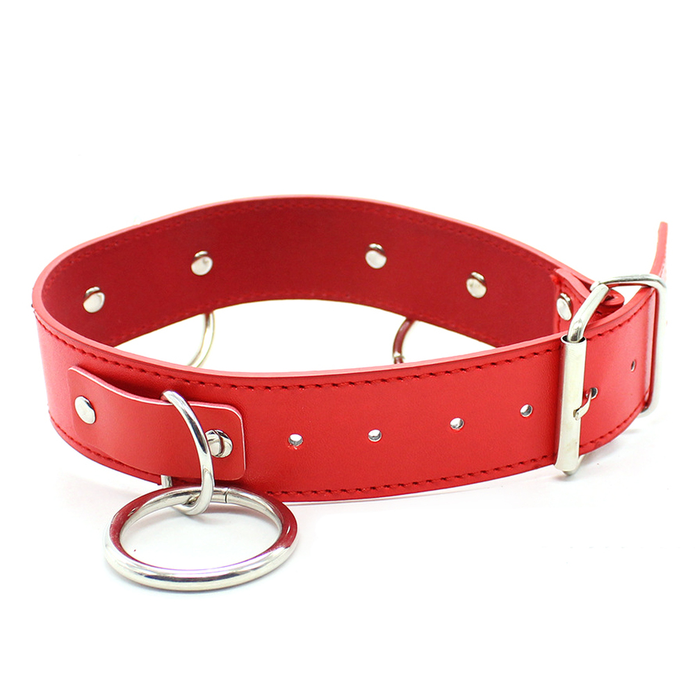 (image for) Three O Ring Collar With Chain