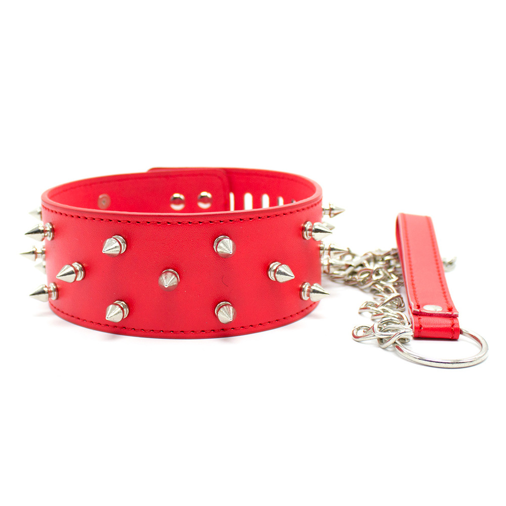 (image for) Collar Lockable With Full Spikes