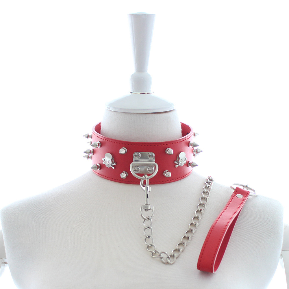 (image for) Collar Lockable With Full Spikes