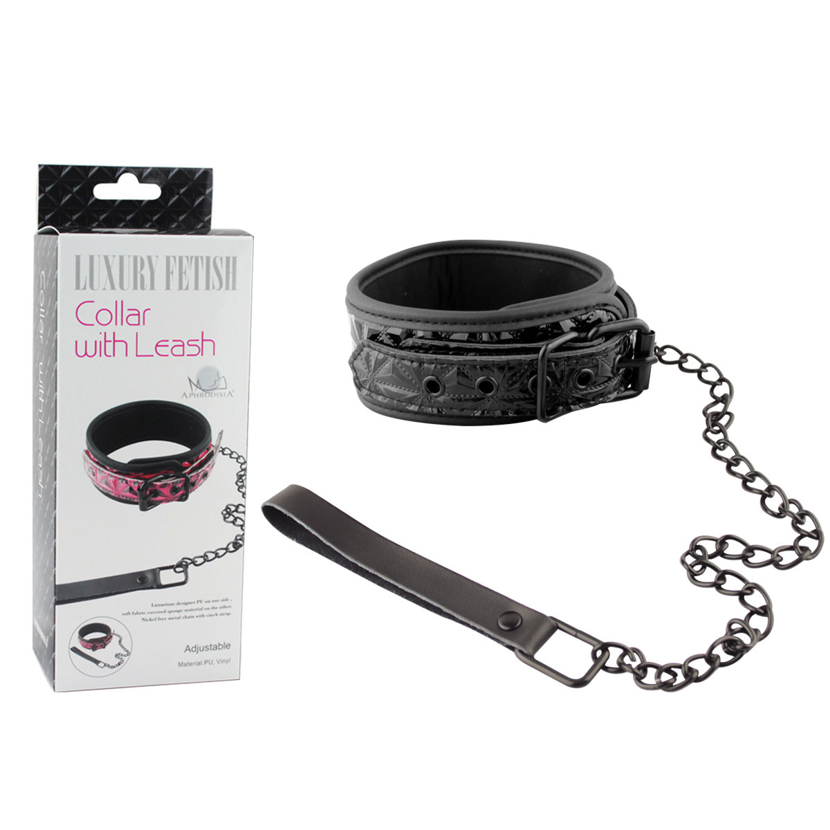 (image for) Diamond Patterned Sinful Collar