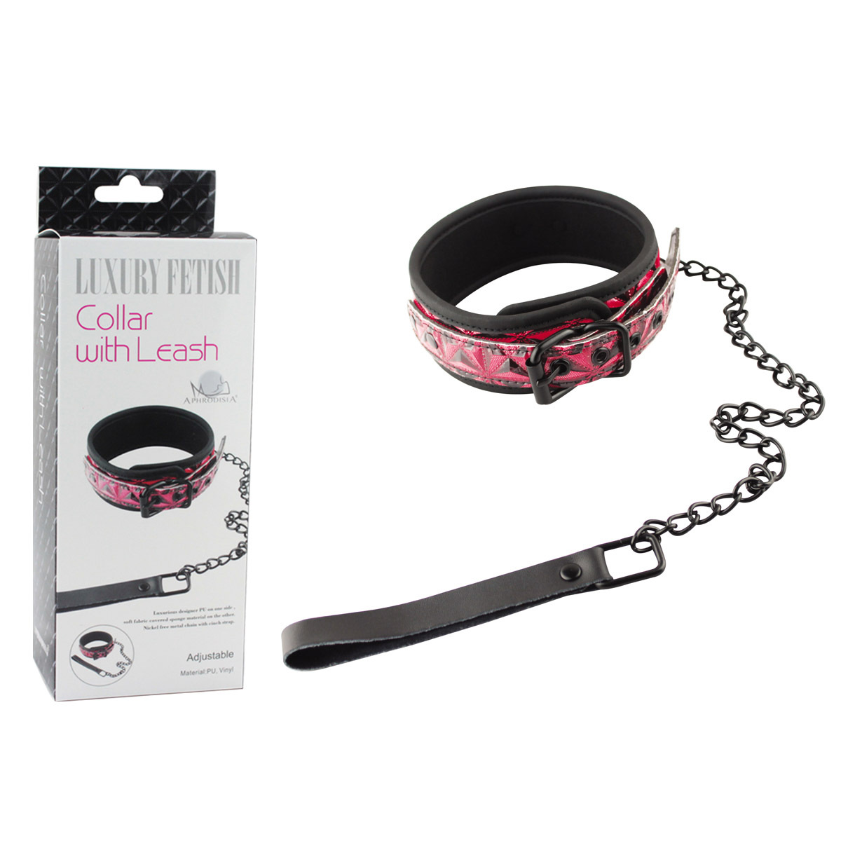 (image for) Diamond Patterned Sinful Collar