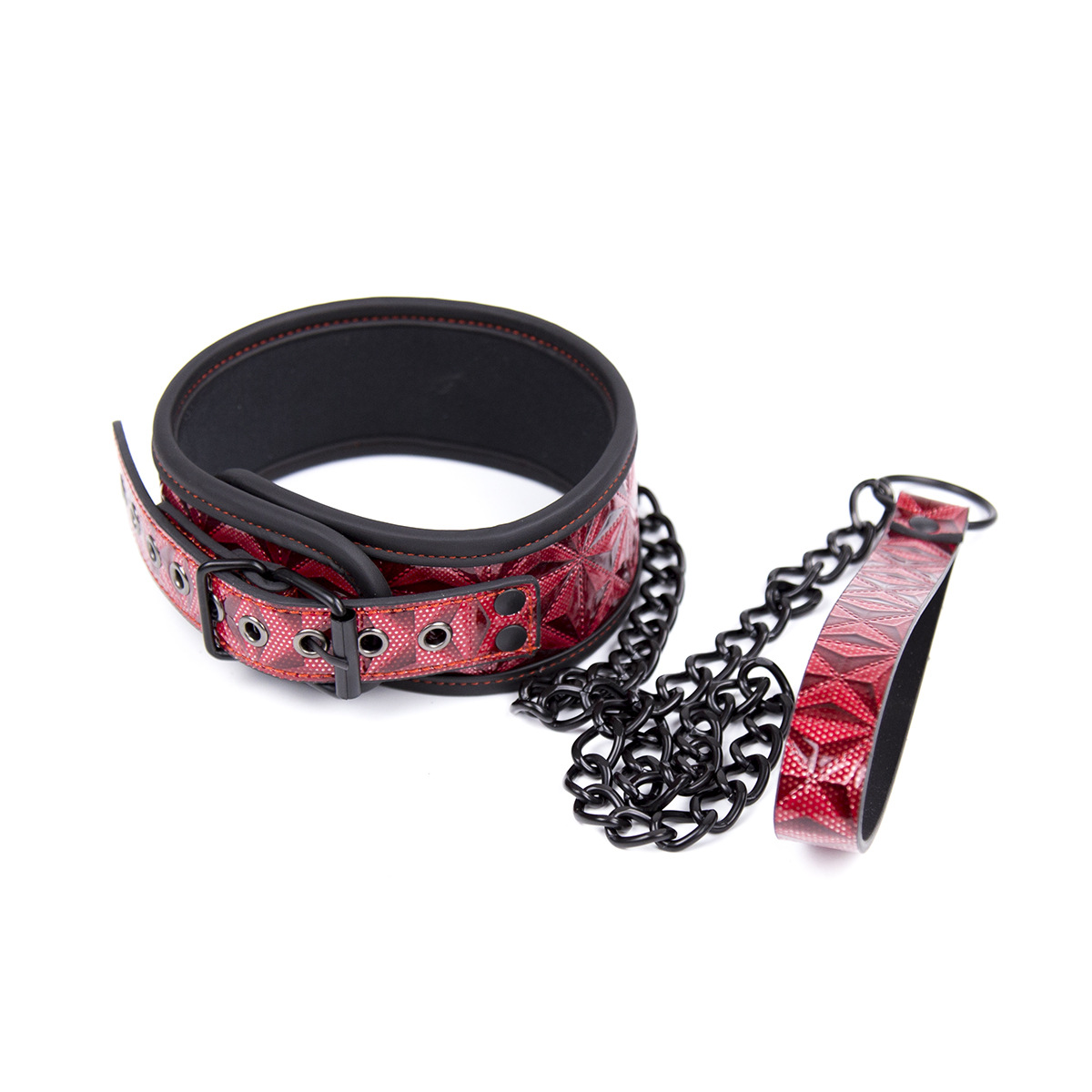 (image for) Diamond Patterned Sinful Collar