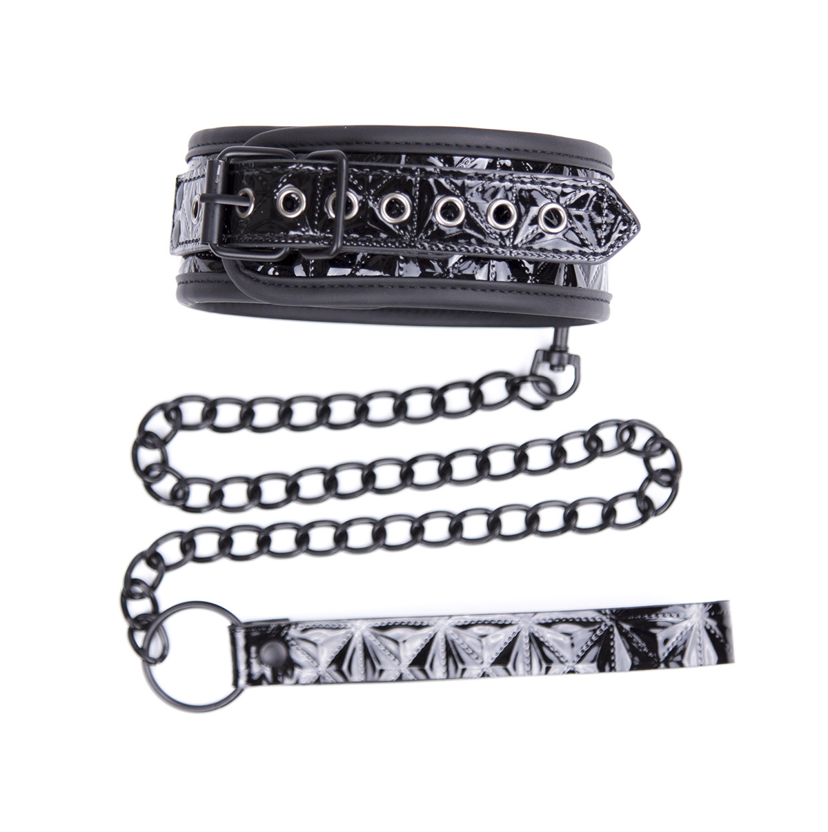 (image for) Diamond Patterned Sinful Collar