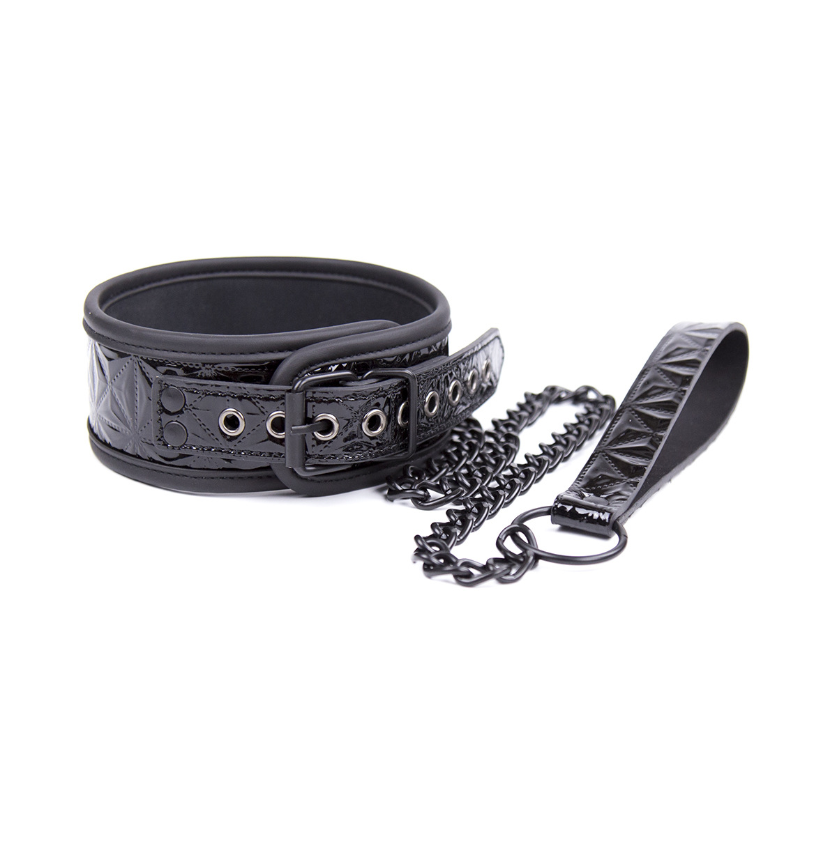 (image for) Diamond Patterned Sinful Collar
