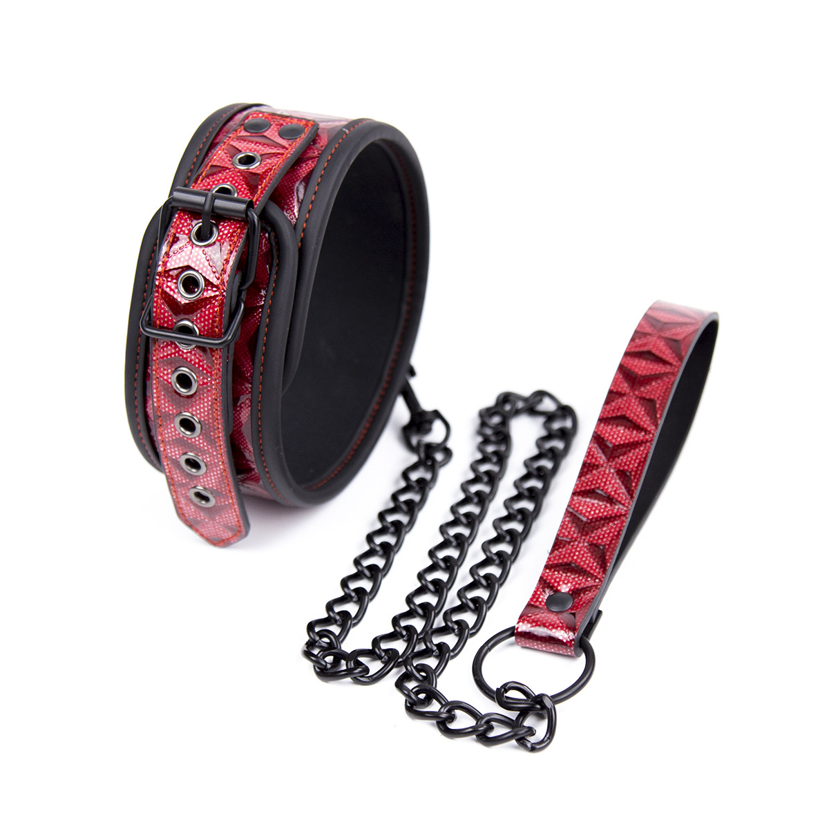 (image for) Diamond Patterned Sinful Collar