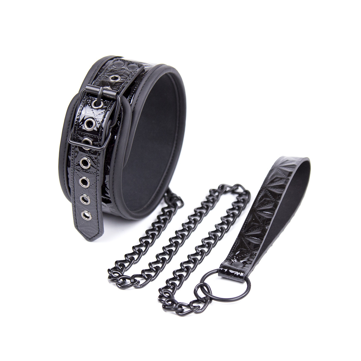 (image for) Diamond Patterned Sinful Collar