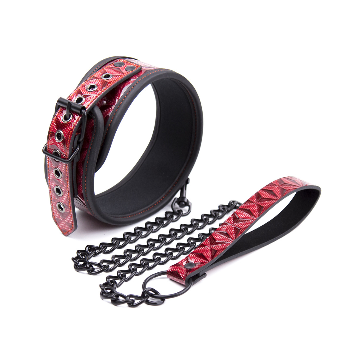 (image for) Diamond Patterned Sinful Collar